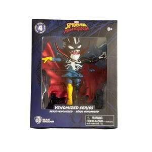 Marvel Venomized Doctor Strange Figure Spider-Man Maximum Venom Series